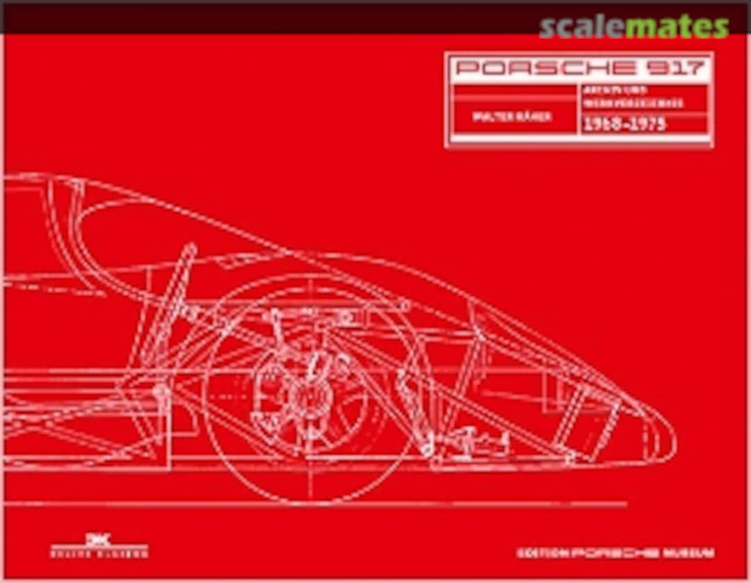 Cover Porsche 917 Delius Klasing Verlag Cover Porsche 917 Delius Klasing Verlag