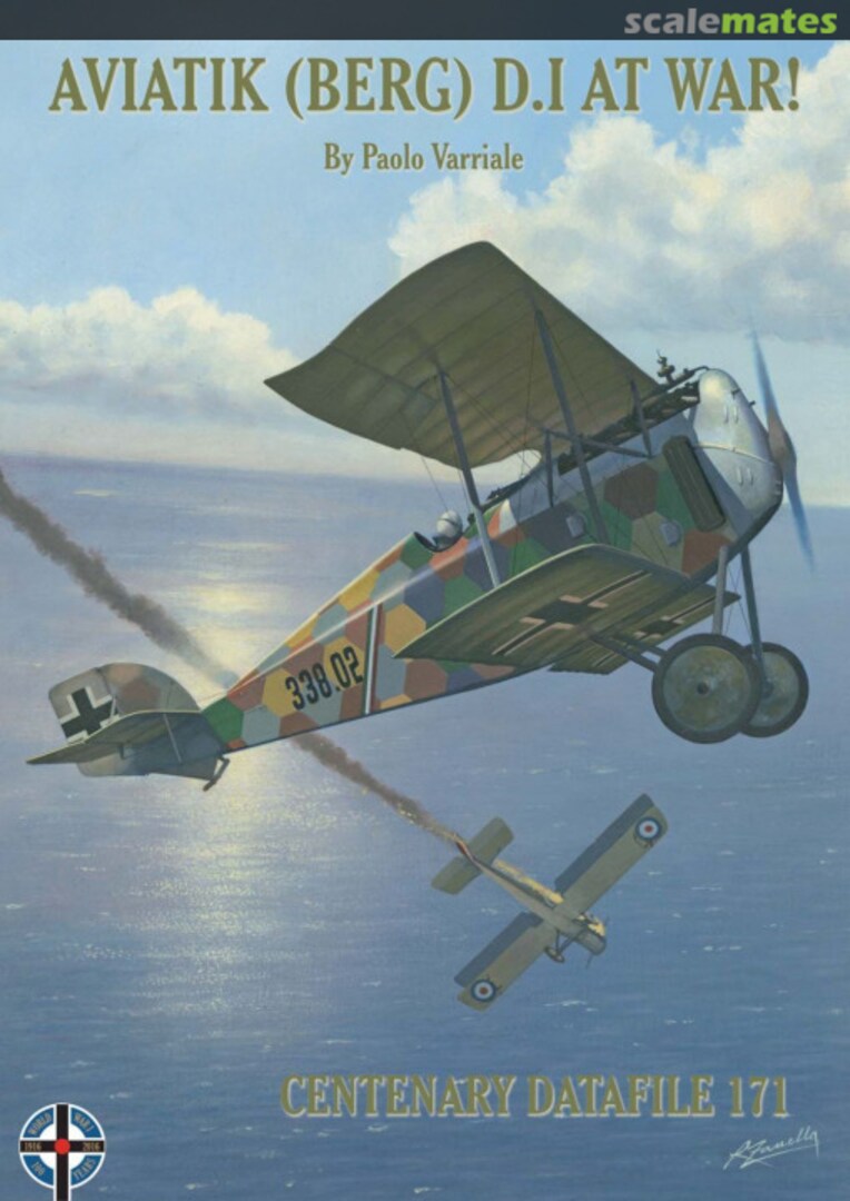 Cover Aviatik (Berg) D.I at War! 171 Albatros Productions Cover Aviatik (Berg) D.I at War! 171 Albatros Productions