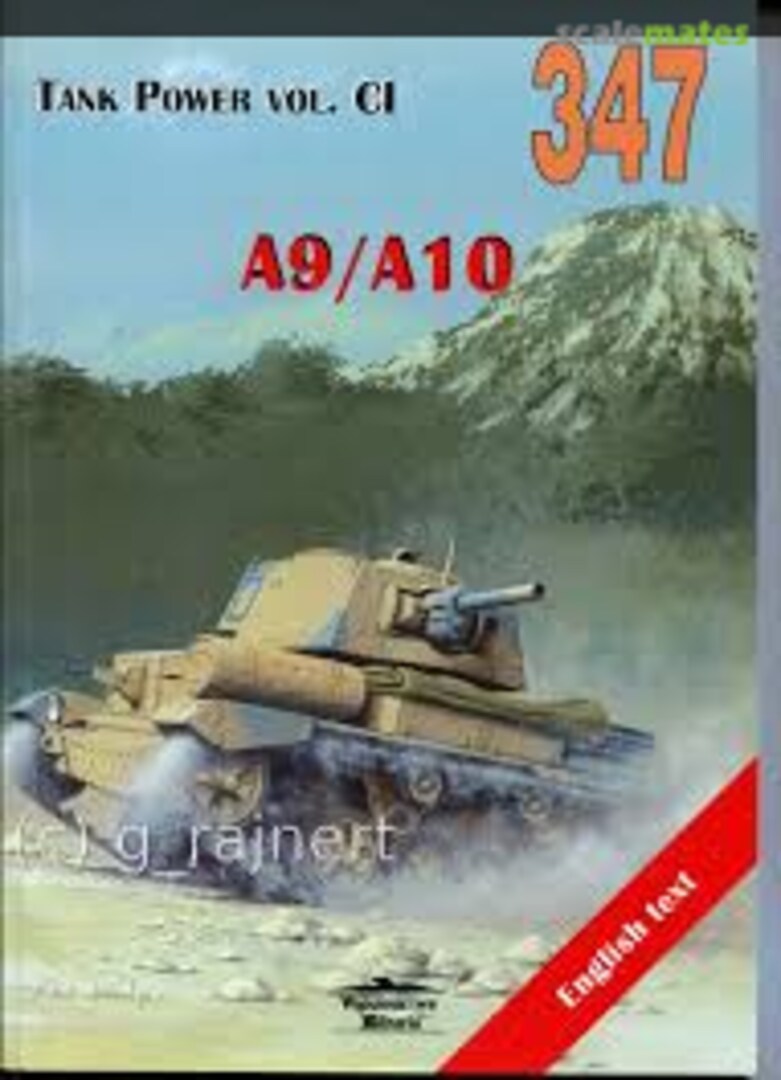 Cover A9/ A10 347 Wydawnictwo Militaria Cover A9/ A10 347 Wydawnictwo Militaria