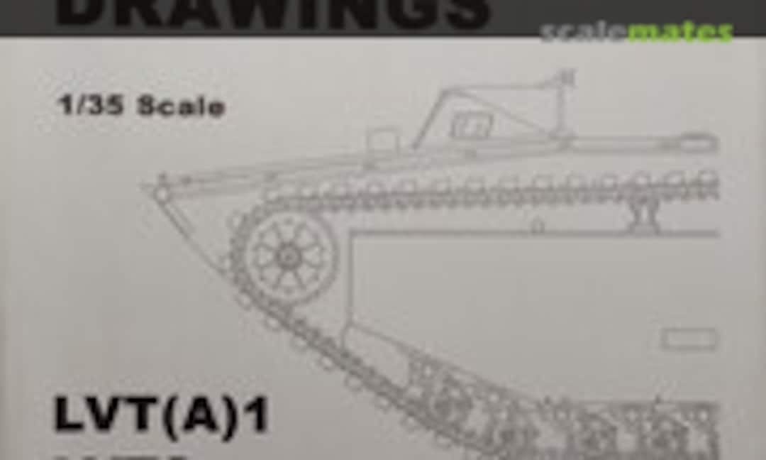 LVT LINE DRAWINGS (Letterman Publications LP 012) LVT LINE DRAWINGS (Letterman Publications LP 012)