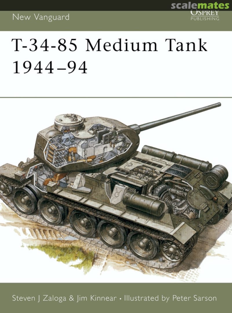 Cover T34-85 20 Osprey Publications Cover T34-85 20 Osprey Publications