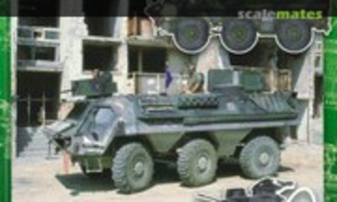 German Wheeled Fighting Vehicles (Concord Publications Company 7504) German Wheeled Fighting Vehicles (Concord Publications Company 7504)