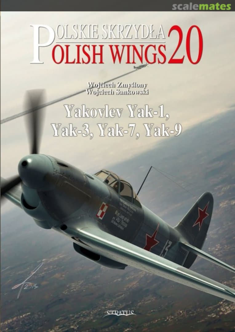 Cover Yakovlev Yak-1, Yak-3, Yak-7, Yak-9 20 Stratus Cover Yakovlev Yak-1, Yak-3, Yak-7, Yak-9 20 Stratus