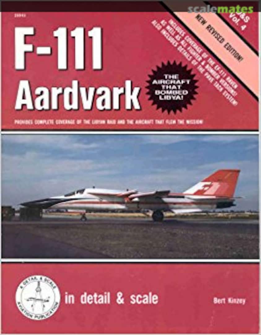 Cover F-111 Aardvark 4 TAB Books Cover F-111 Aardvark 4 TAB Books