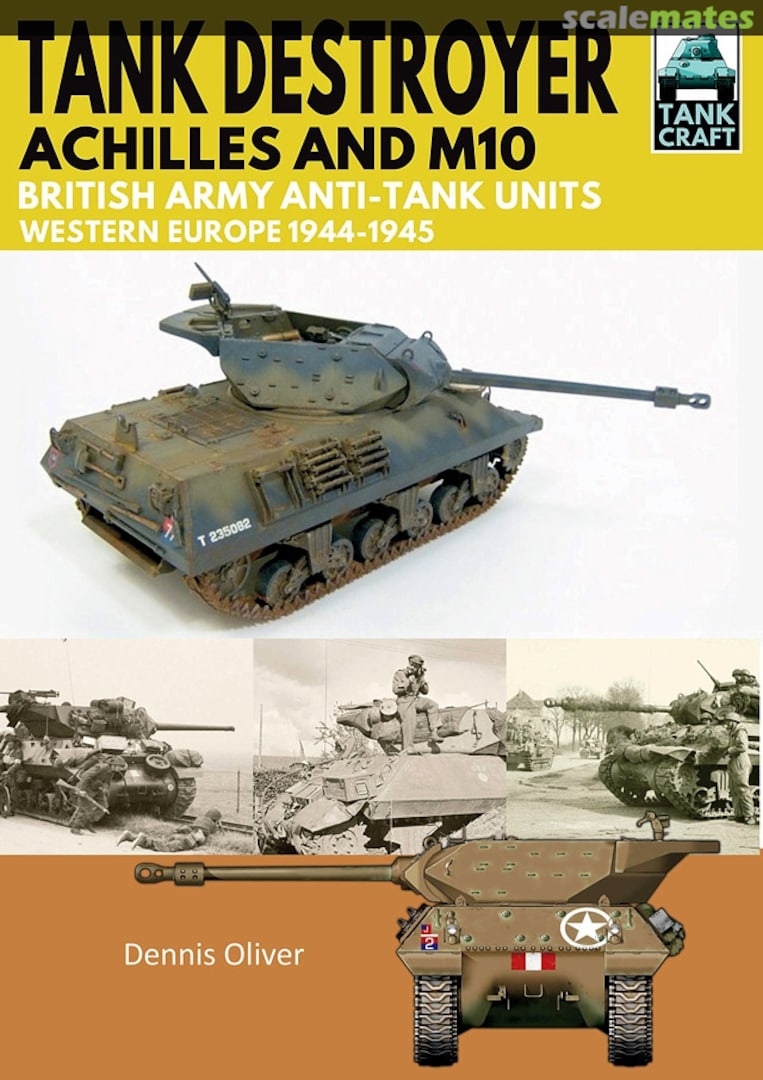 Cover Tank Destroyer: Achilles and M10 12 Pen & Sword Cover Tank Destroyer: Achilles and M10 12 Pen & Sword