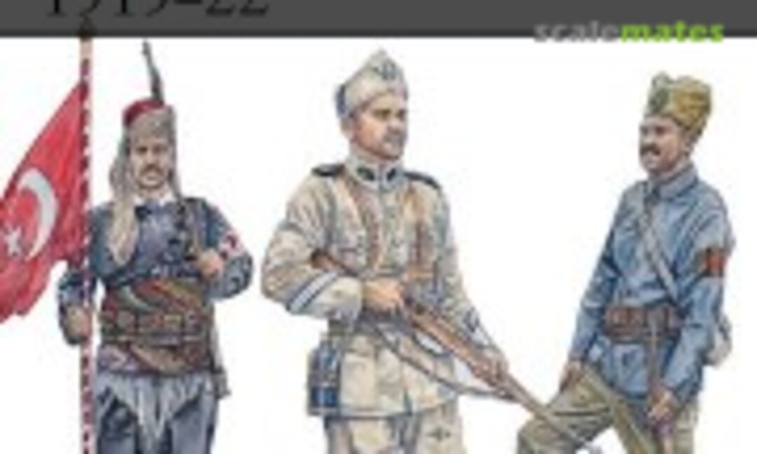 Armies of the Greek-Turkish War (Osprey Military 501)