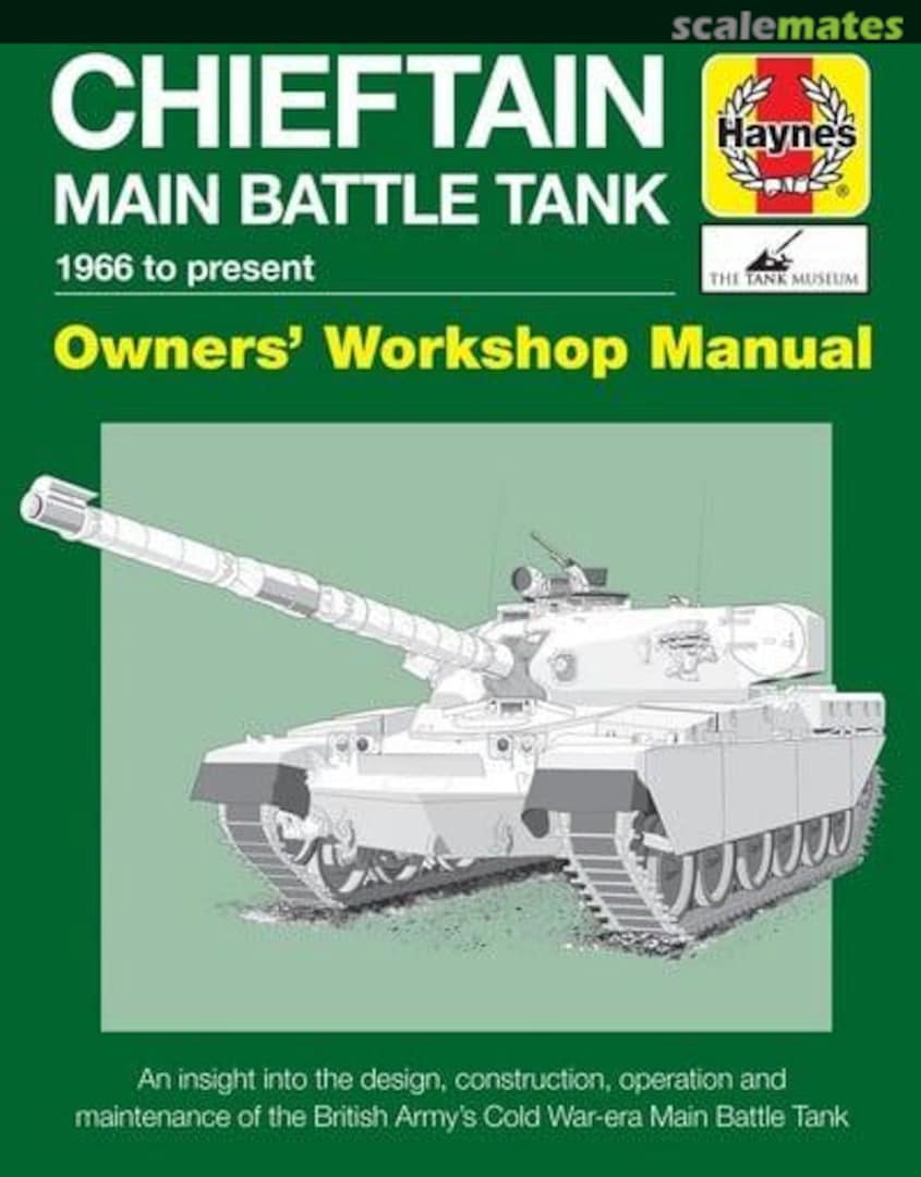 Cover Chieftain Main Battle Tank Haynes Cover Chieftain Main Battle Tank Haynes