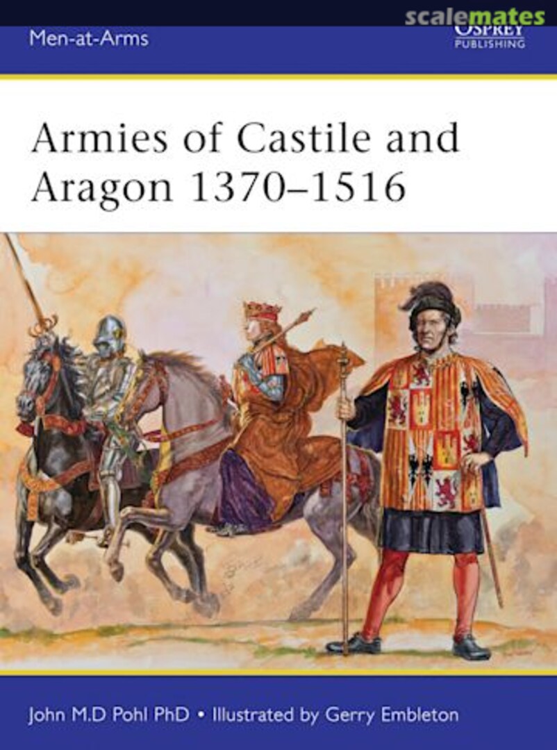 Cover Armies of Castile and Aragon 500 Osprey Military Cover Armies of Castile and Aragon 500 Osprey Military