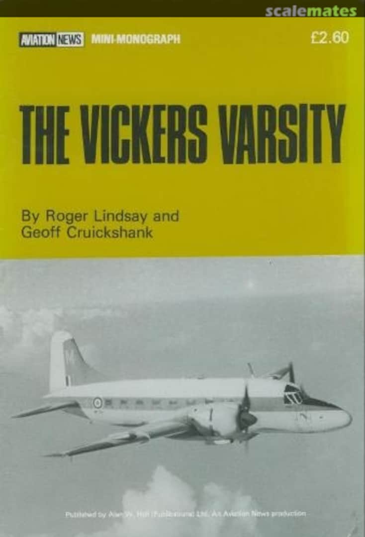 Cover The Vickers Varsity Scale Aircraft Modelling Cover The Vickers Varsity Scale Aircraft Modelling