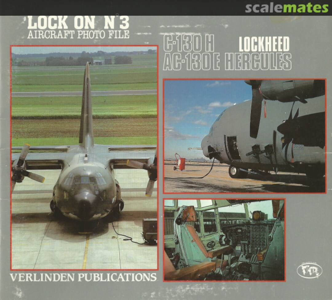 Cover Lockheed C-130H/AC-130E Hercules 3 Verlinden Publications Cover Lockheed C-130H/AC-130E Hercules 3 Verlinden Publications