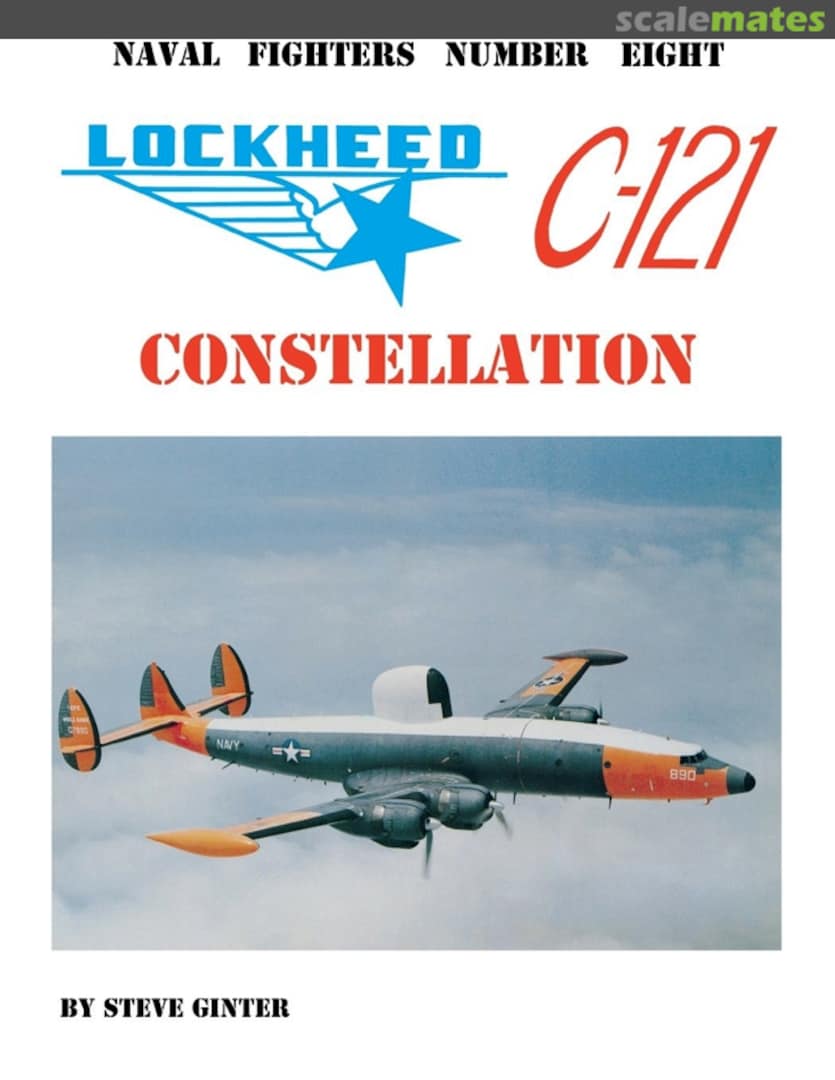 Cover Lockheed C-121 Constellation 8 Ginter Books Cover Lockheed C-121 Constellation 8 Ginter Books
