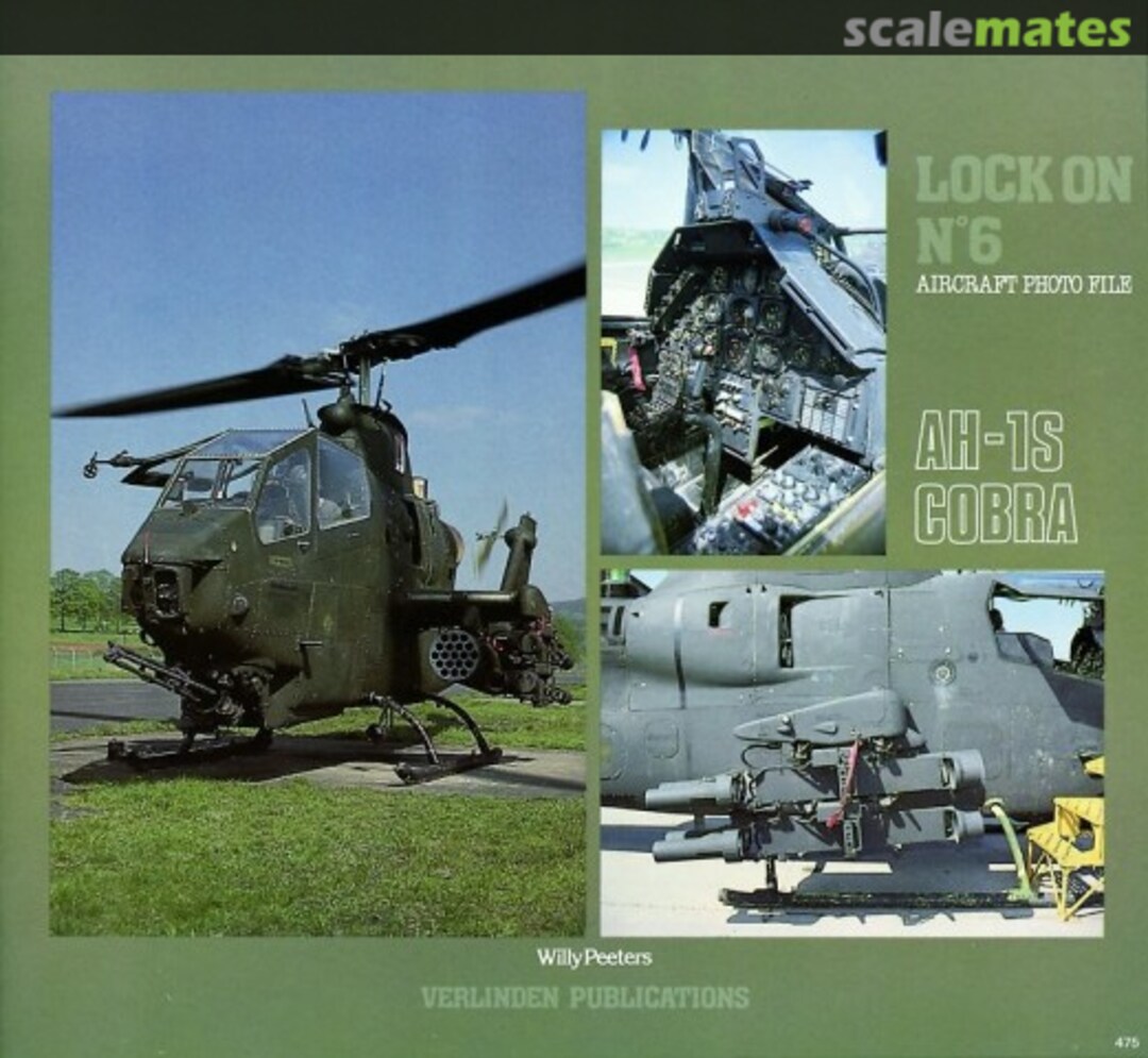 Cover AH-1S Cobra 6 | 475 Verlinden Publications