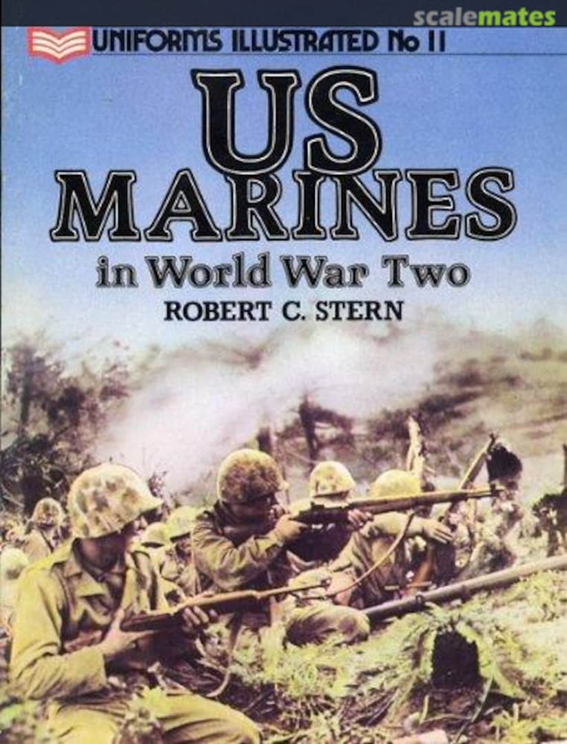 Cover US Marines in World War Two 11 Arms and Armour Press