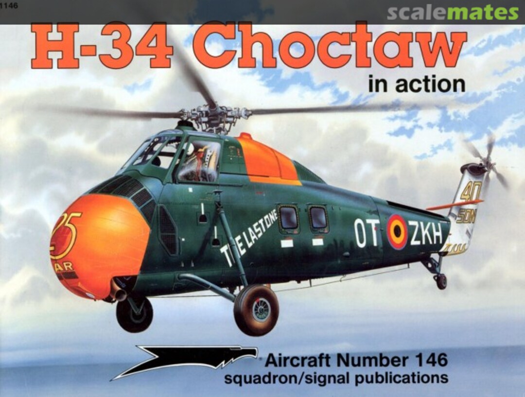 Cover H-34 Choctaw 1146 Squadron/Signal Publications