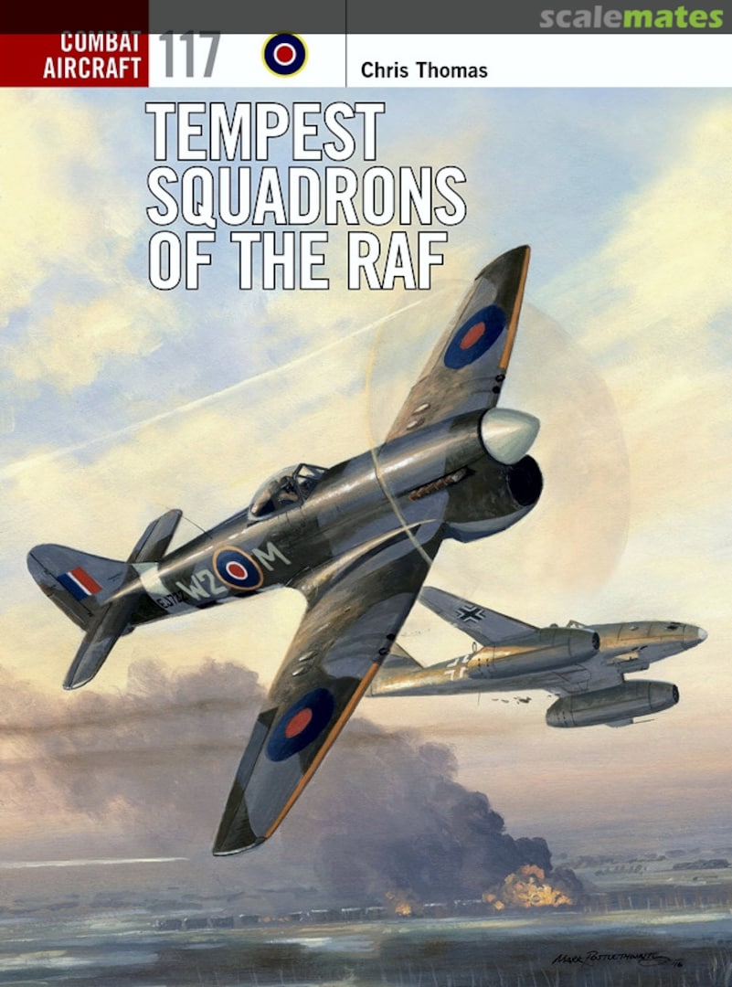 Cover Tempest Squadrons of the RAF 117 Osprey Publications Cover Tempest Squadrons of the RAF 117 Osprey Publications