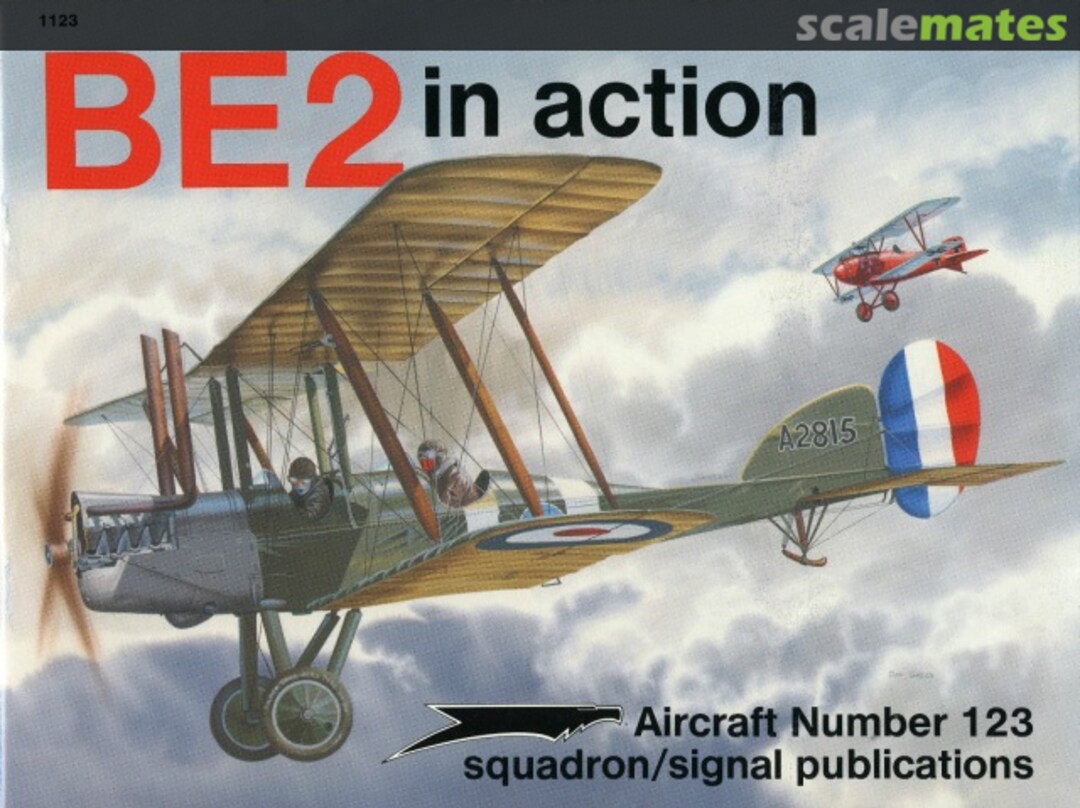 Cover BE2 1123 Squadron/Signal Publications