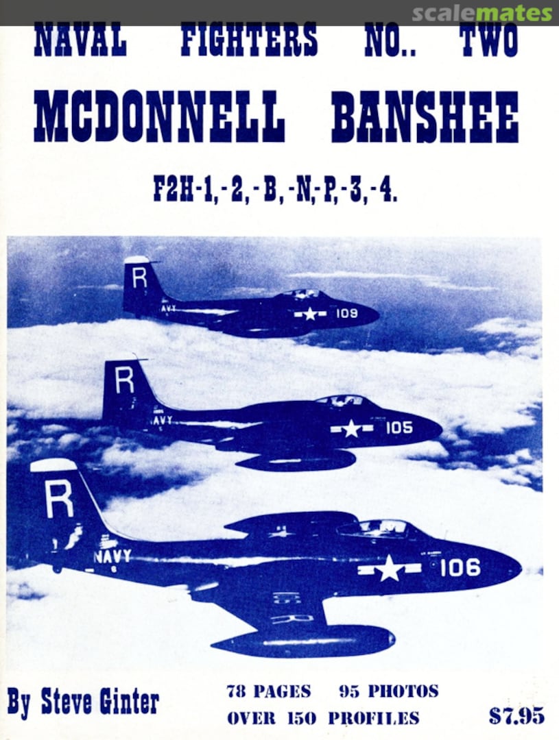 Cover McDonnell Banshee 2 Ginter Books Cover McDonnell Banshee 2 Ginter Books
