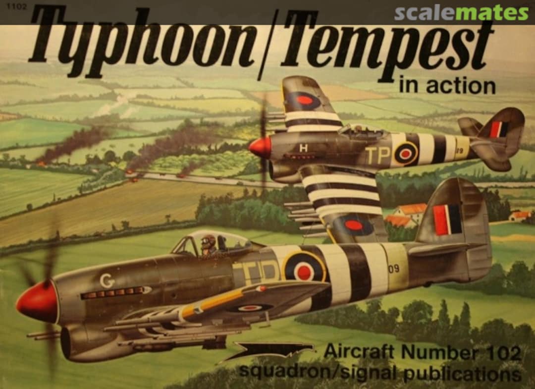 Cover Typhoon / Tempest 1102 Squadron/Signal Publications Cover Typhoon / Tempest 1102 Squadron/Signal Publications