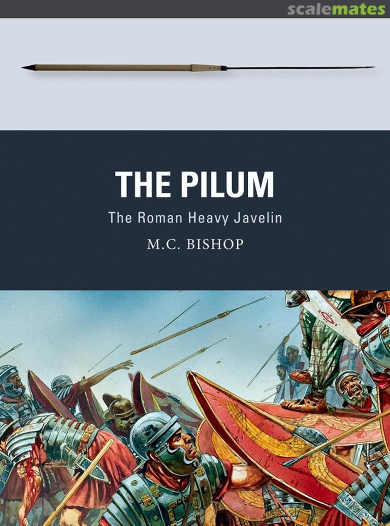 Cover The Pilum 55 Osprey Publications