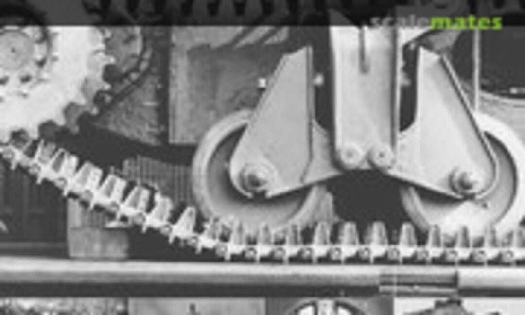 Australian Cruiser Tank Sentinel (Trackpad Publishing )