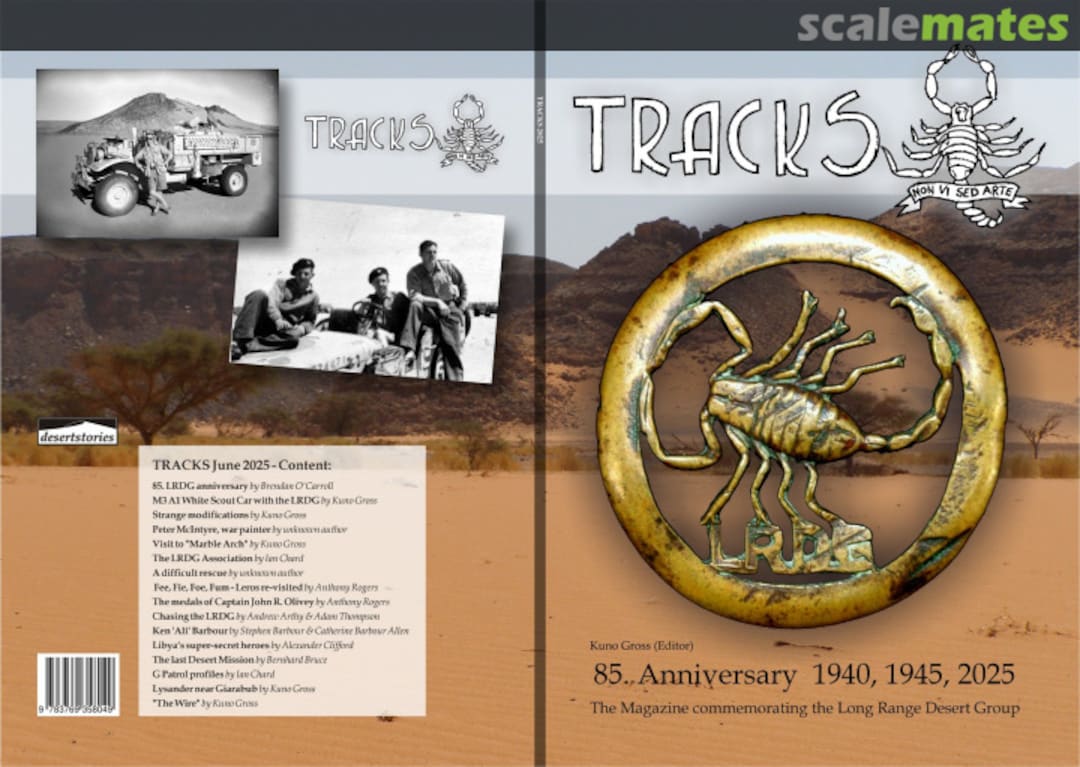 Cover Tracks - June 2025 BoD Cover Tracks - June 2025 BoD