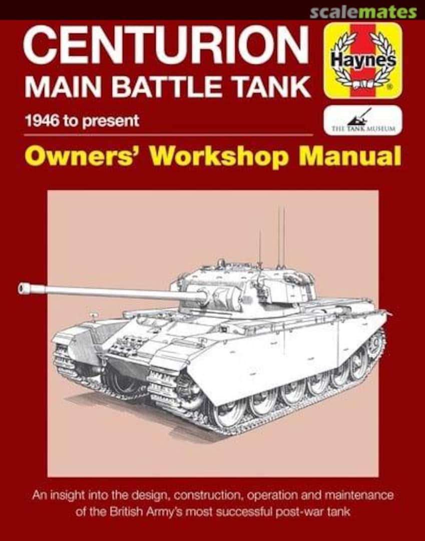 Cover Centurion Main Battle Tank Haynes Cover Centurion Main Battle Tank Haynes