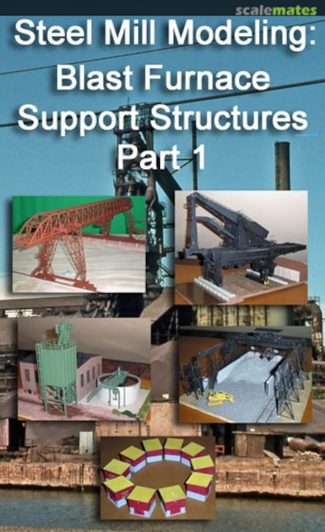 Cover Steel Mill Modeling: Blast Furnace Support Structures Part 1 4 Prairie Works Cover Steel Mill Modeling: Blast Furnace Support Structures Part 1 4 Prairie Works