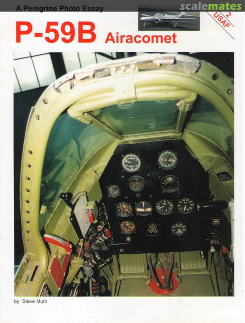 Cover P-59B Airacomet 2 Peregrine Publishing