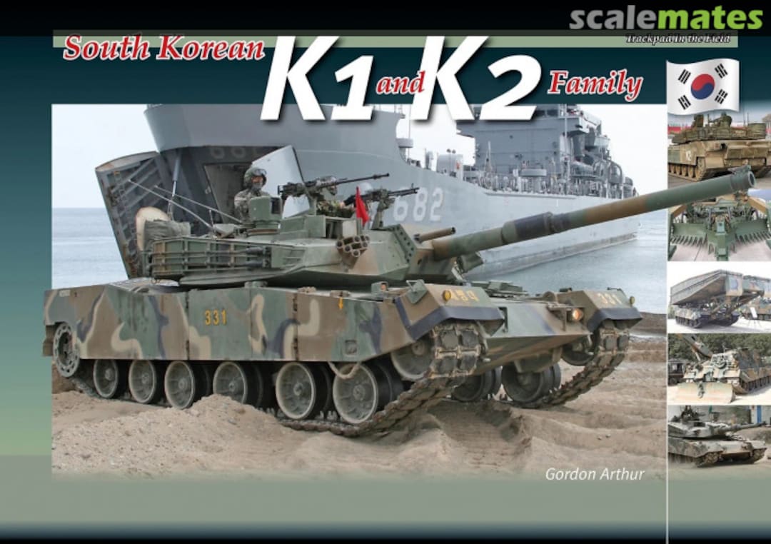 Cover South Korean K1 and K2 Family 006 Trackpad Publishing Cover South Korean K1 and K2 Family 006 Trackpad Publishing