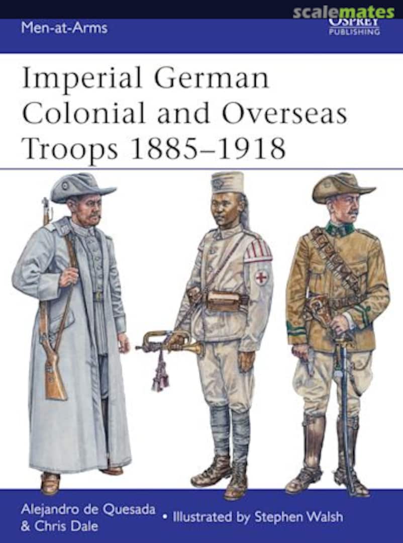 Cover Imperial German Colonial and Overseas Troops 490 Osprey Military Cover Imperial German Colonial and Overseas Troops 490 Osprey Military