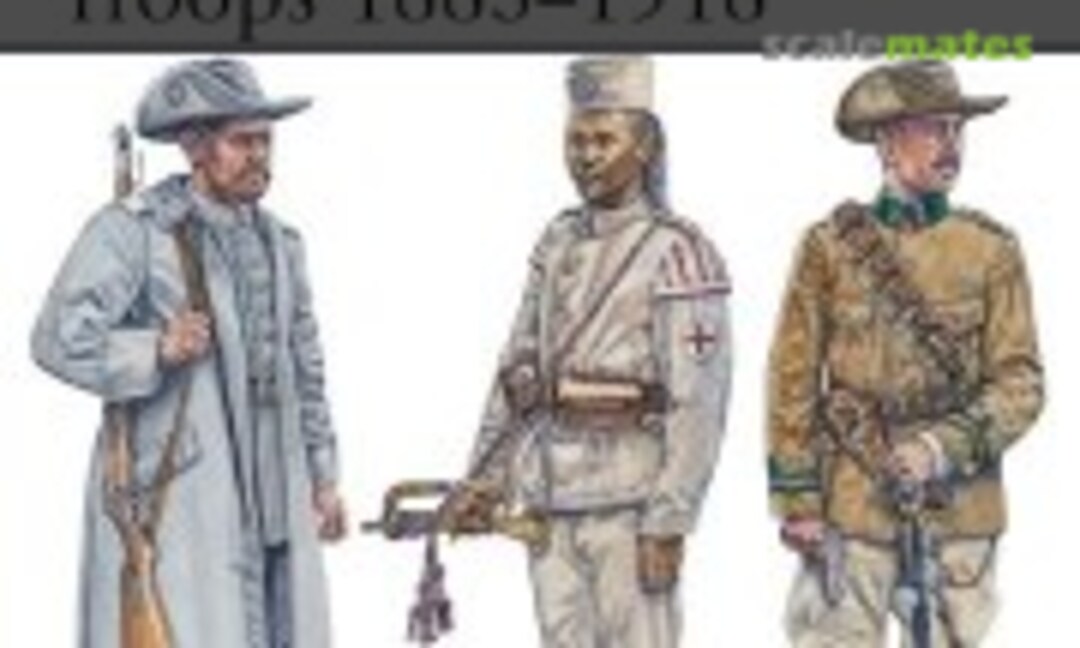 Imperial German Colonial and Overseas Troops (Osprey Military 490)