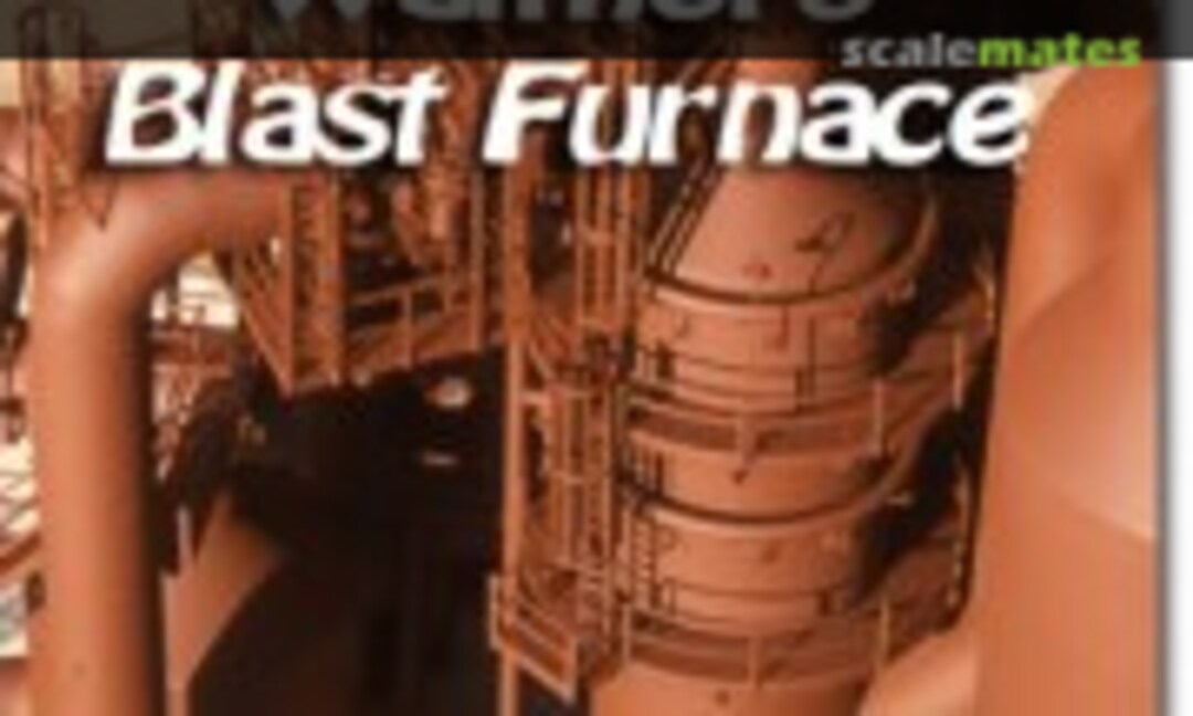 Superdetailing a Walthers Blast Furnace Part 1 (Prairie Works 1) Superdetailing a Walthers Blast Furnace Part 1 (Prairie Works 1)