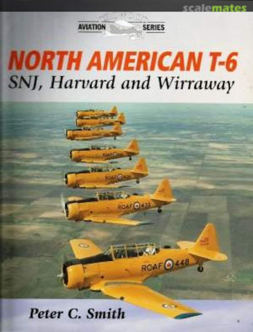 Cover North American T-6 The Crowood Press Cover North American T-6 The Crowood Press