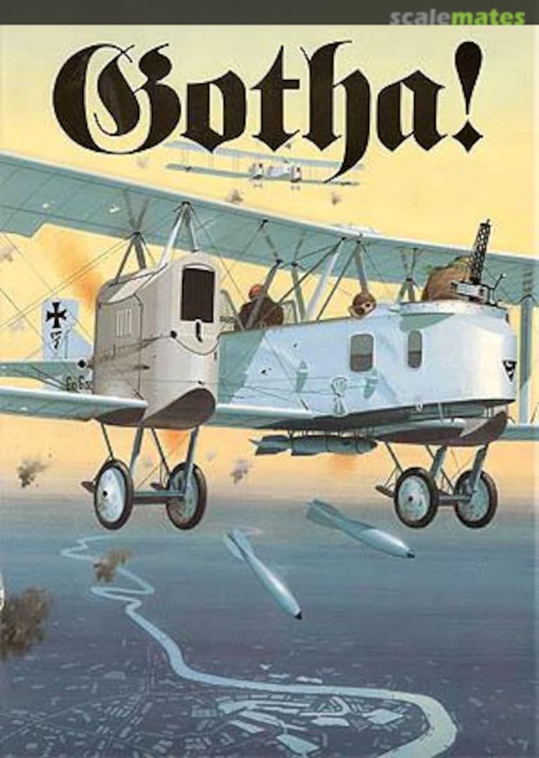 Cover Gotha! Albatros Productions Cover Gotha! Albatros Productions