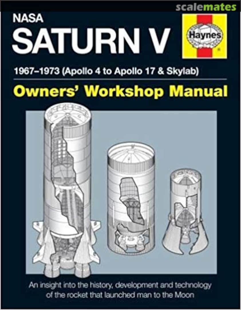 Cover NASA Saturn V Haynes Cover NASA Saturn V Haynes