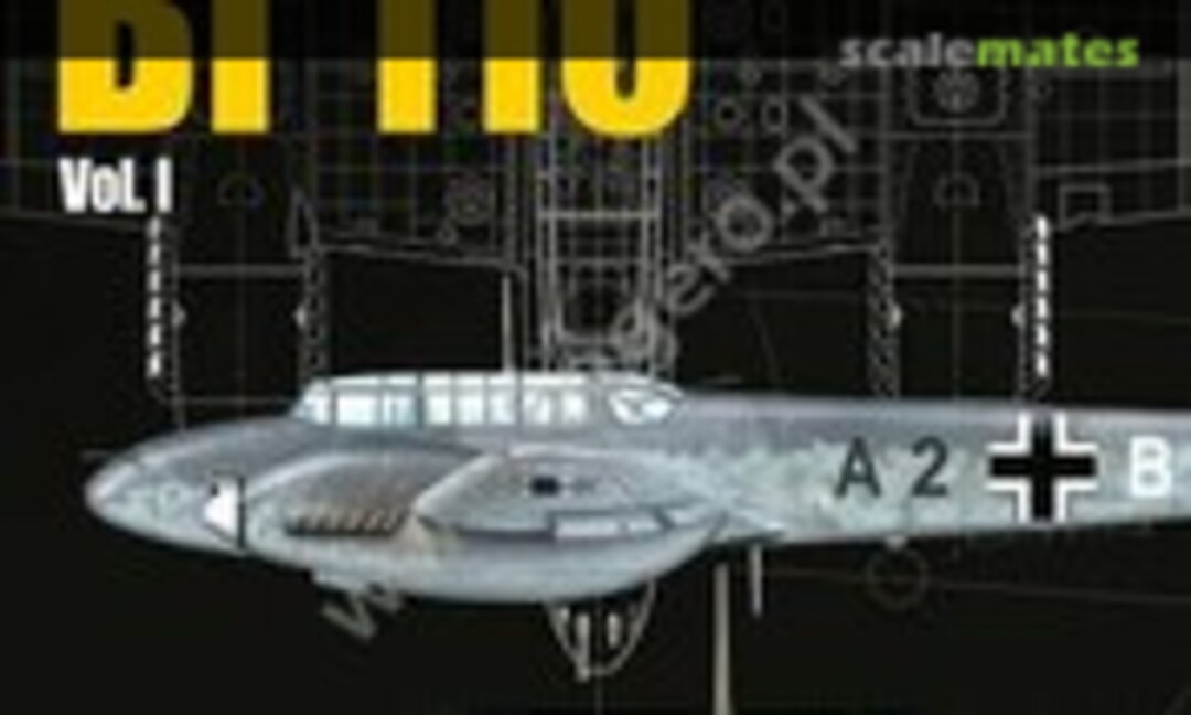 Messerschmitt Bf 110 (Kagero 57)