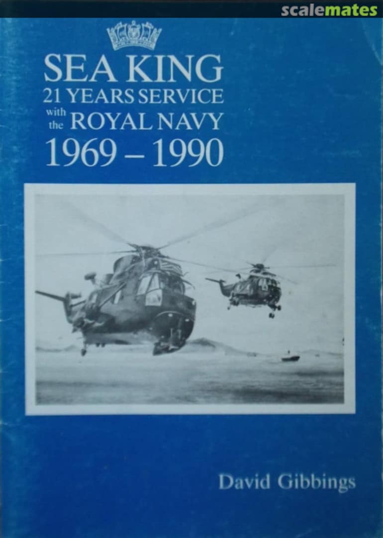 Cover Sea King  Society of Friends Fleet Air Arm Museum