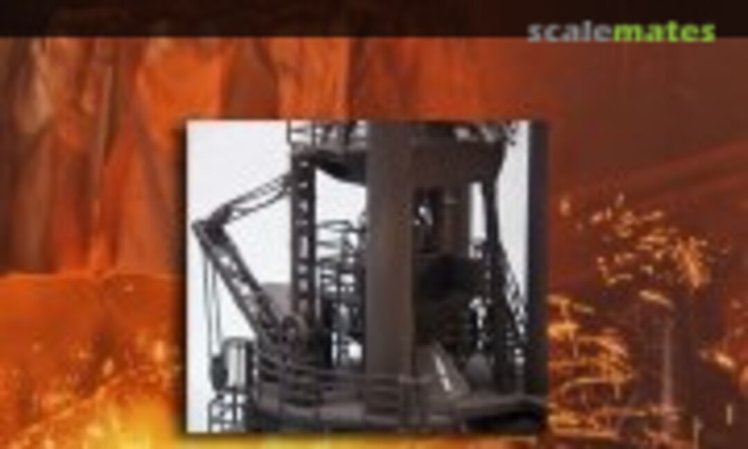 Superdetailing a Walthers Blast Furnace Part 2 (Prairie Works 2) Superdetailing a Walthers Blast Furnace Part 2 (Prairie Works 2)