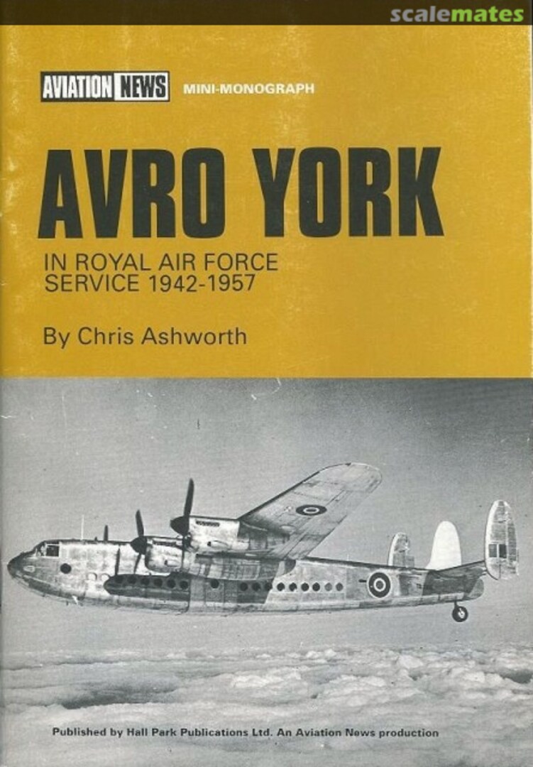 Cover Avro York in Royal Air Force Service 1942-1957 Scale Aircraft Modelling Cover Avro York in Royal Air Force Service 1942-1957 Scale Aircraft Modelling