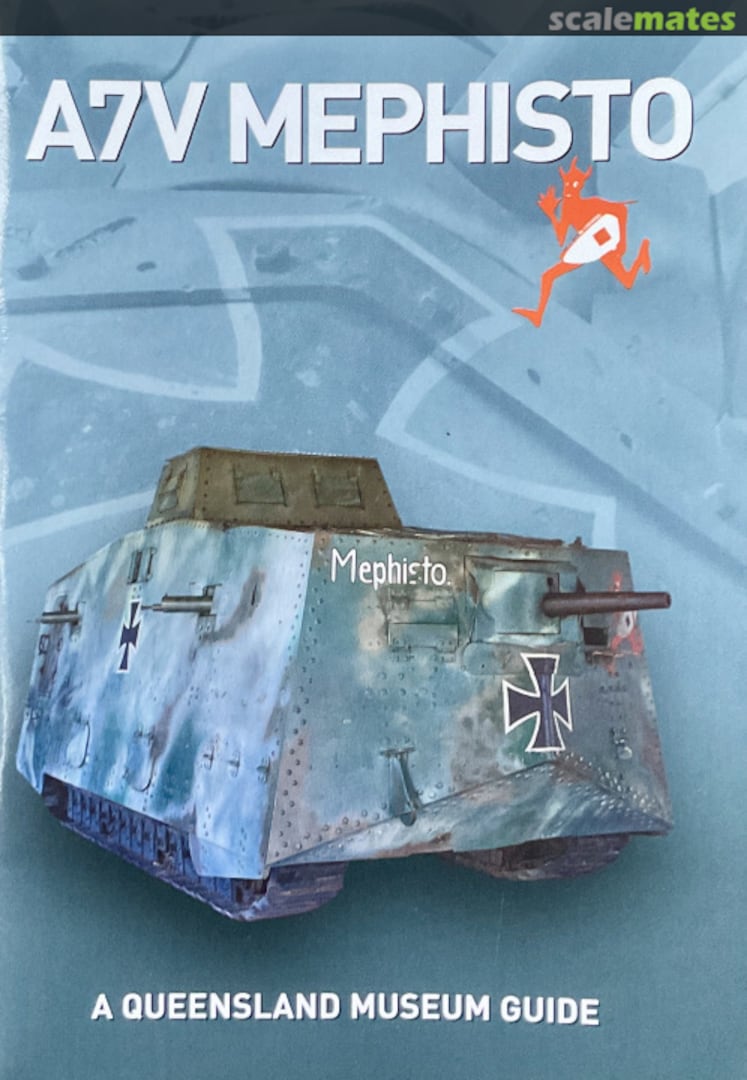 Cover A7V Mephisto The Queensland Museum Cover A7V Mephisto The Queensland Museum