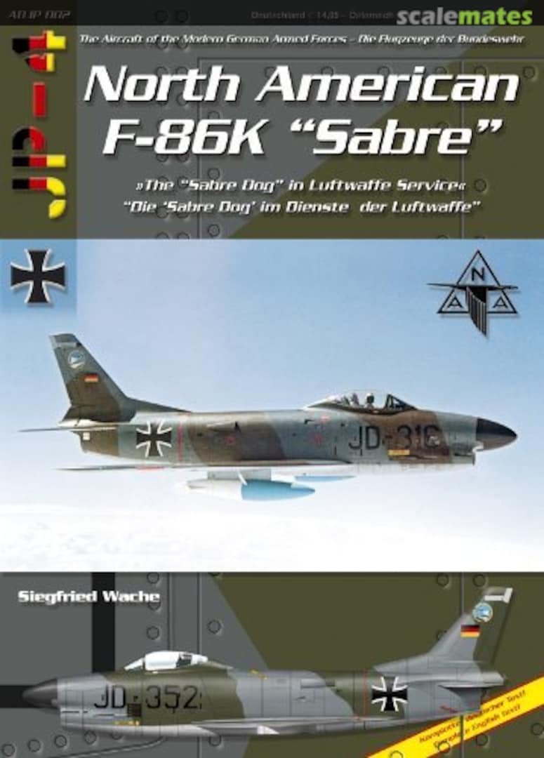 Cover North American F-86K "Sabre" 2 AirDOC Cover North American F-86K "Sabre" 2 AirDOC