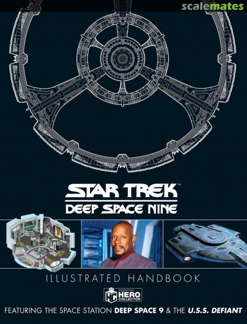 Cover Star Trek Deep Space Nine Illustrated Handbook Hero Collector Cover Star Trek Deep Space Nine Illustrated Handbook Hero Collector