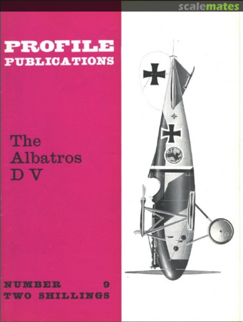 Cover The Albatros D V 9 Profile Publications