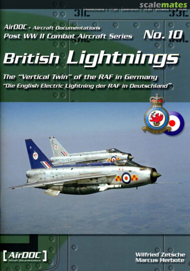 Cover British Lightnings 10 AirDOC Cover British Lightnings 10 AirDOC