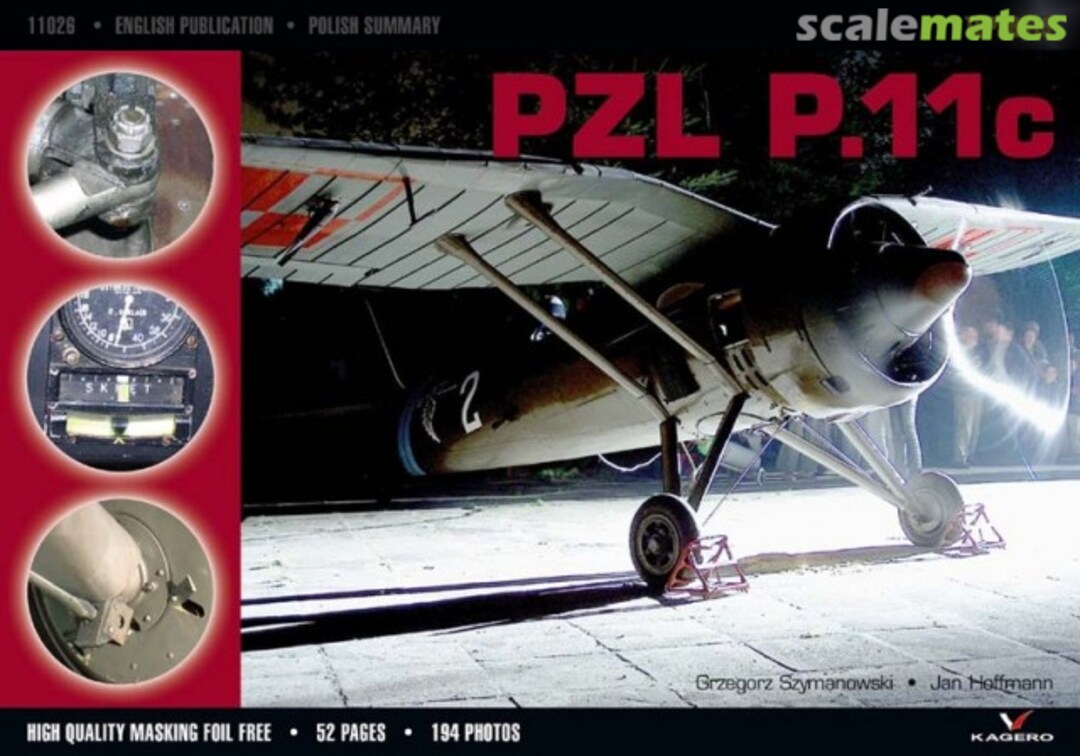Cover PZL P.11c 11026 Kagero Cover PZL P.11c 11026 Kagero