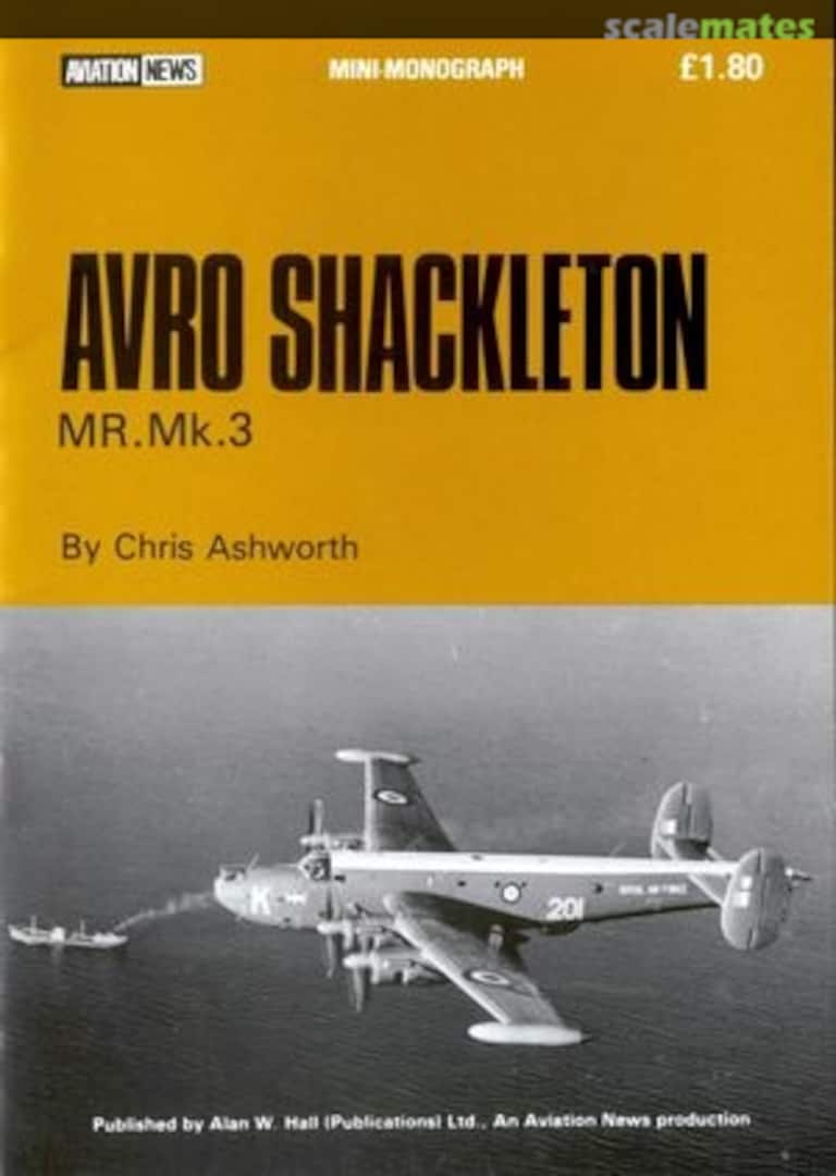 Cover Avro Shackleton MR.Mk.3 Scale Aircraft Modelling Cover Avro Shackleton MR.Mk.3 Scale Aircraft Modelling