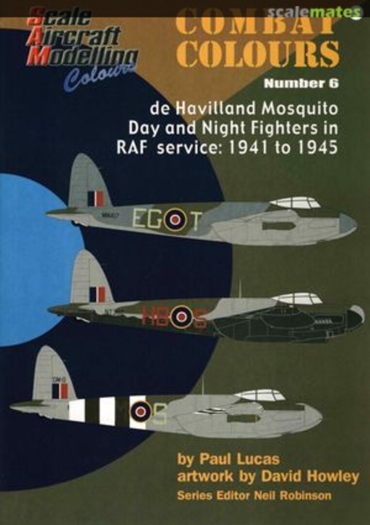 Cover de Havilland Mosquito 6 Guideline Publications Cover de Havilland Mosquito 6 Guideline Publications
