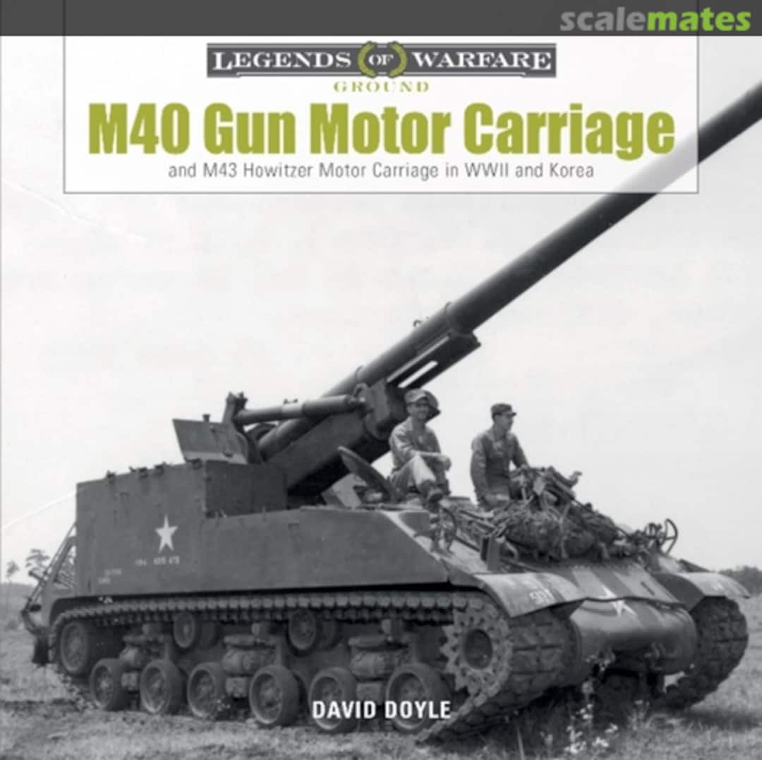 Cover M40 Gun Motor Carriage Schiffer Publishing Cover M40 Gun Motor Carriage Schiffer Publishing
