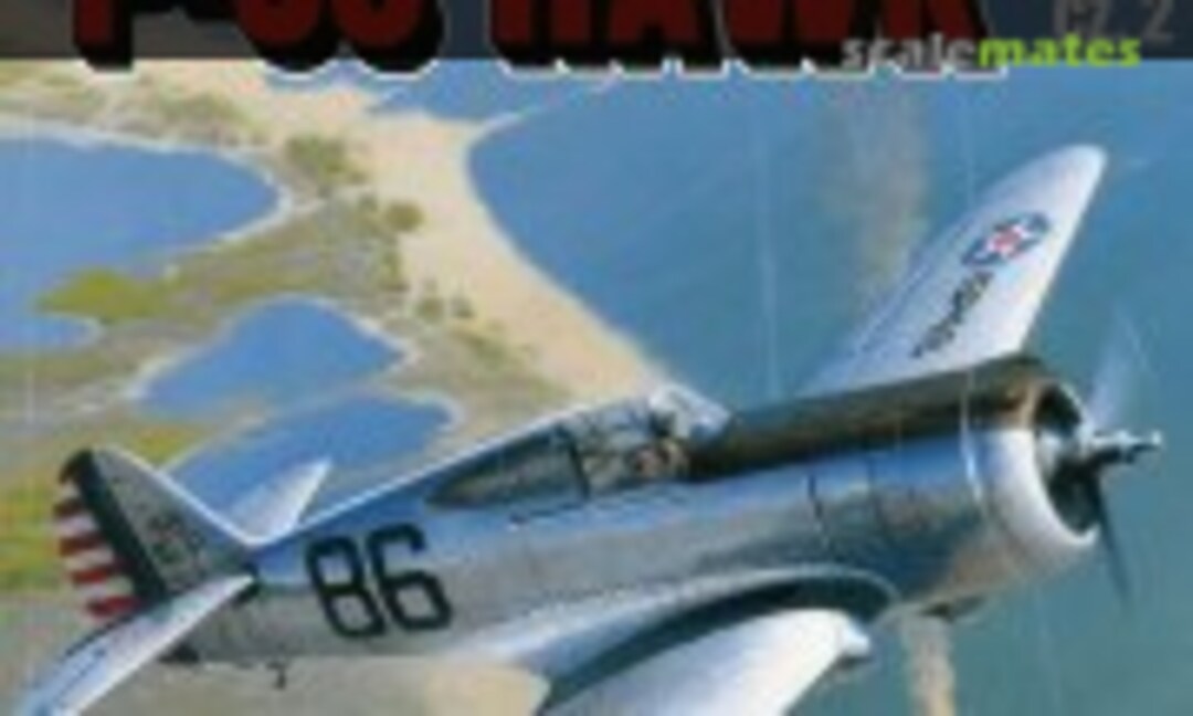 Curtiss P-36 Hawk cz.2 (AJ-Press 62) Curtiss P-36 Hawk cz.2 (AJ-Press 62)