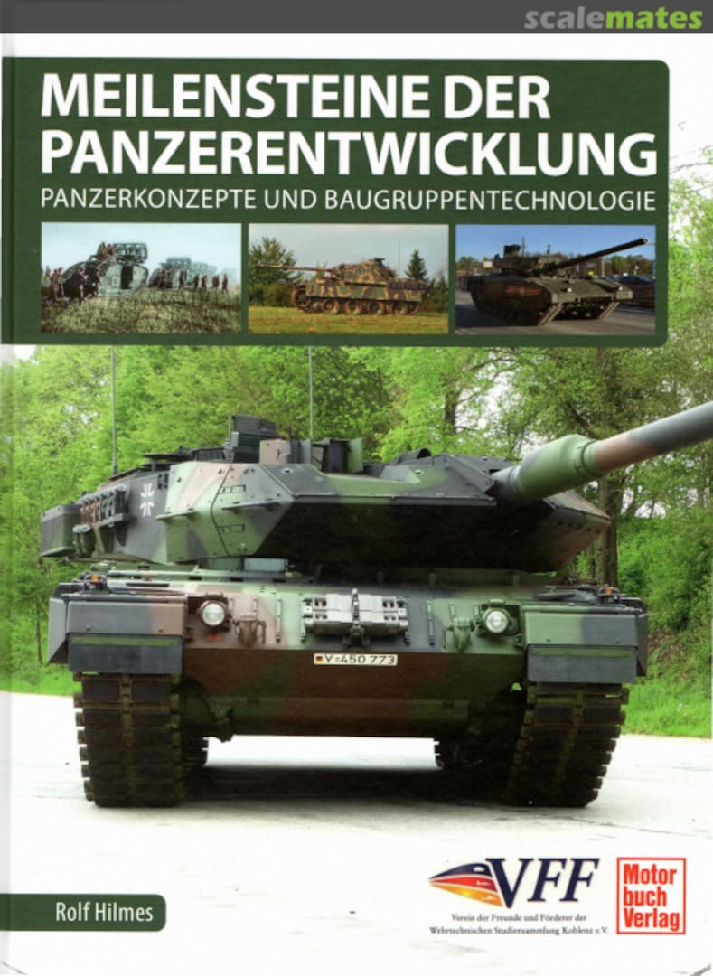 Cover Meilensteine der Panzerentwicklung Motorbuch Verlag Cover Meilensteine der Panzerentwicklung Motorbuch Verlag